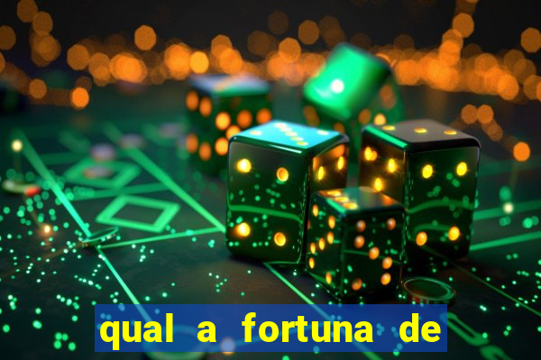 qual a fortuna de jojo todynho